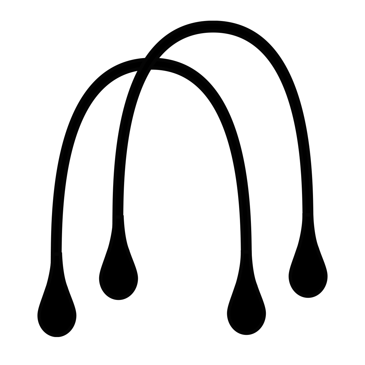 Borsa O lunga manici urbani