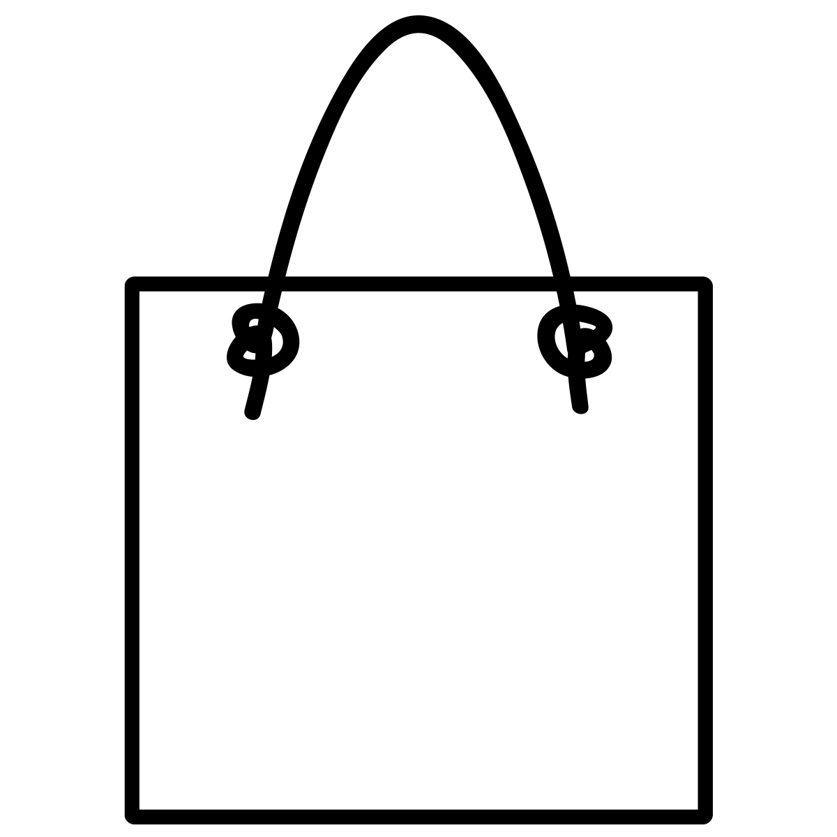 O bag knots