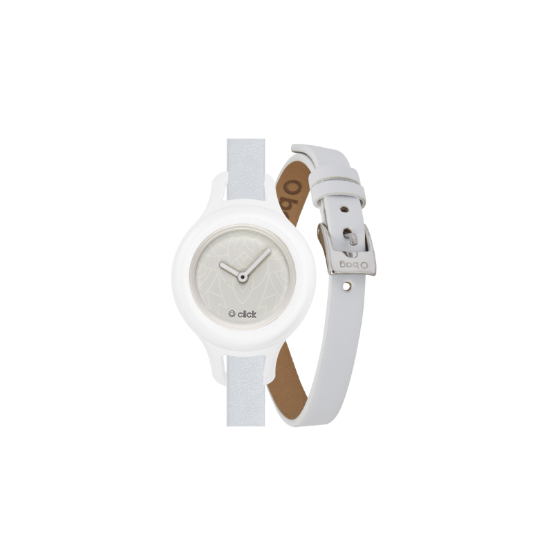 Hodinky O clock click shift Grigio chiaro