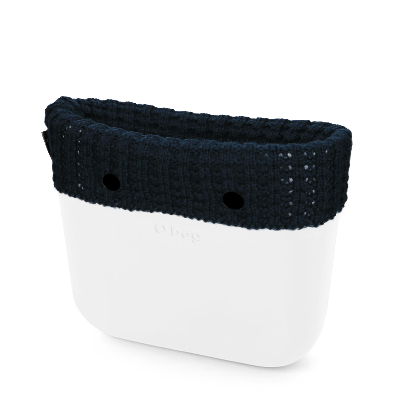 O bag mini Lana treccina Blu čelenka