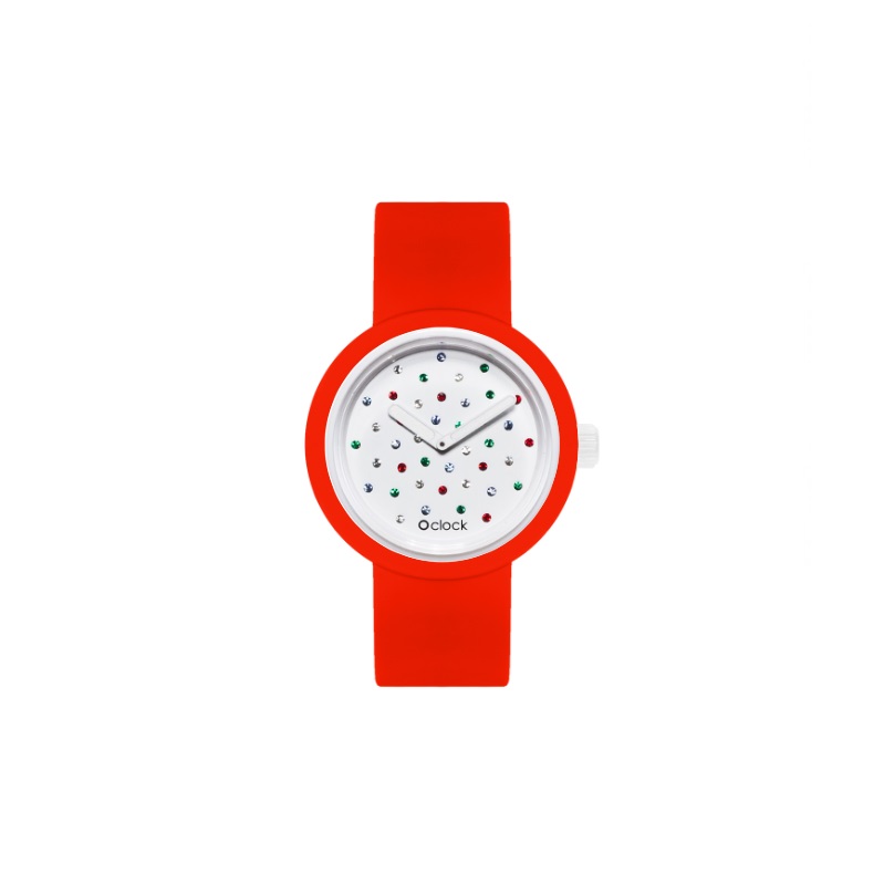 Hodinky o hodinách Rosso