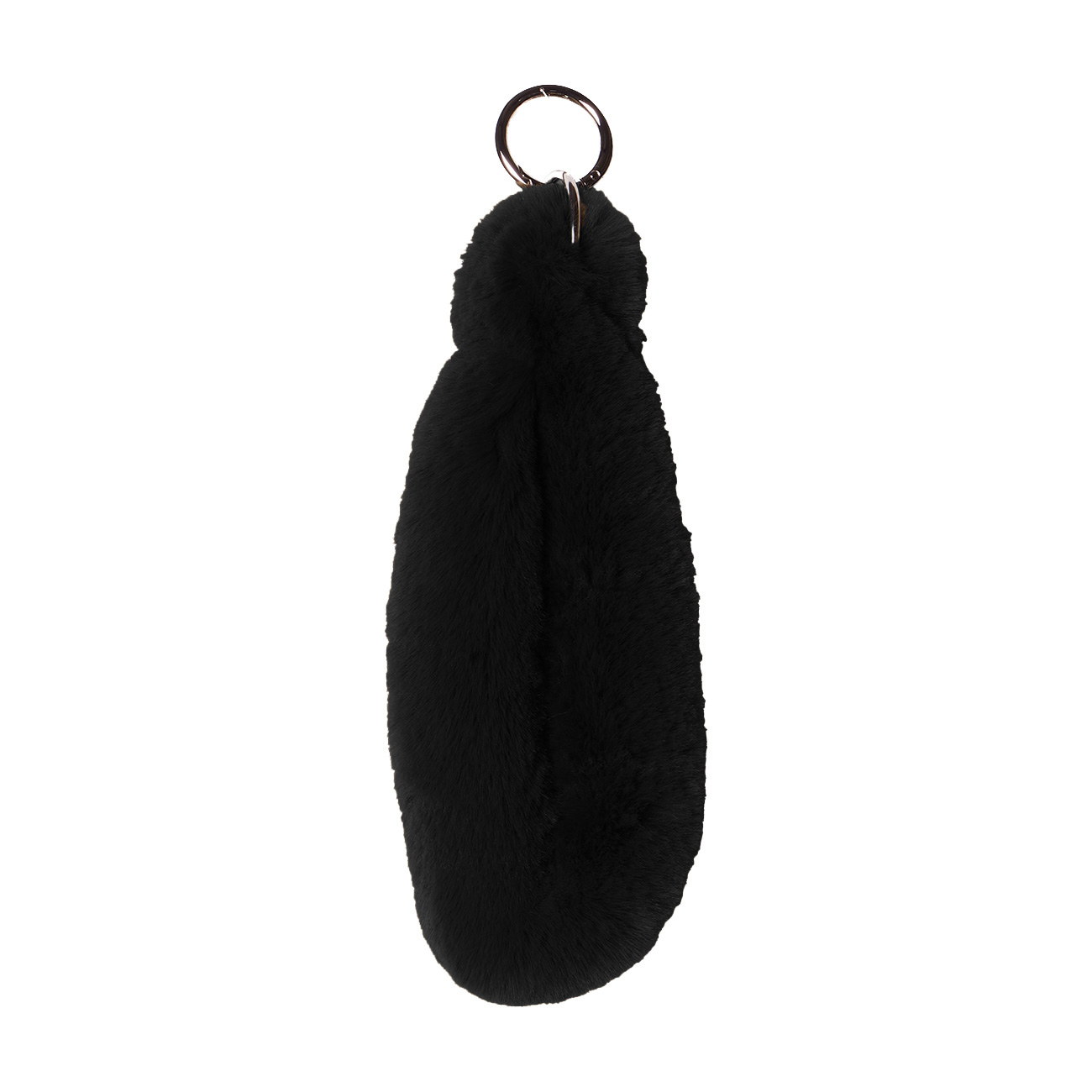 Rukojeť manicotto piatto Ecopelliccia lapin Nero