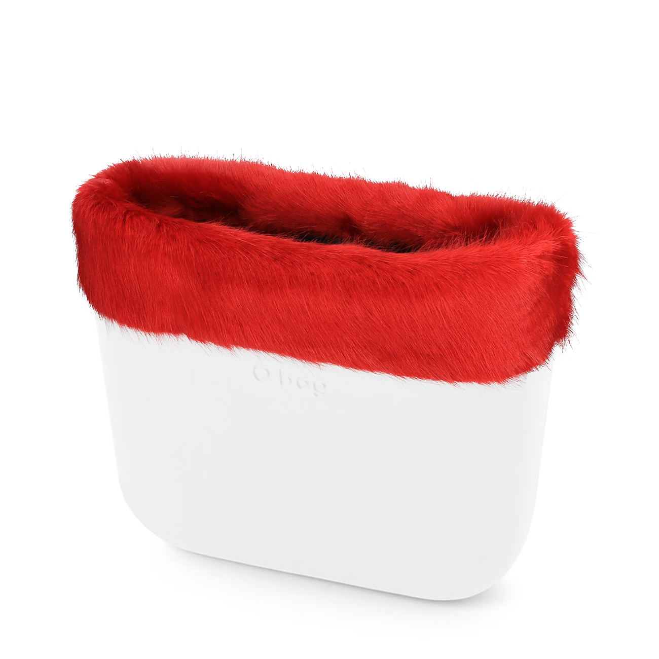 O bag mini Volpetta Rosso čelenka