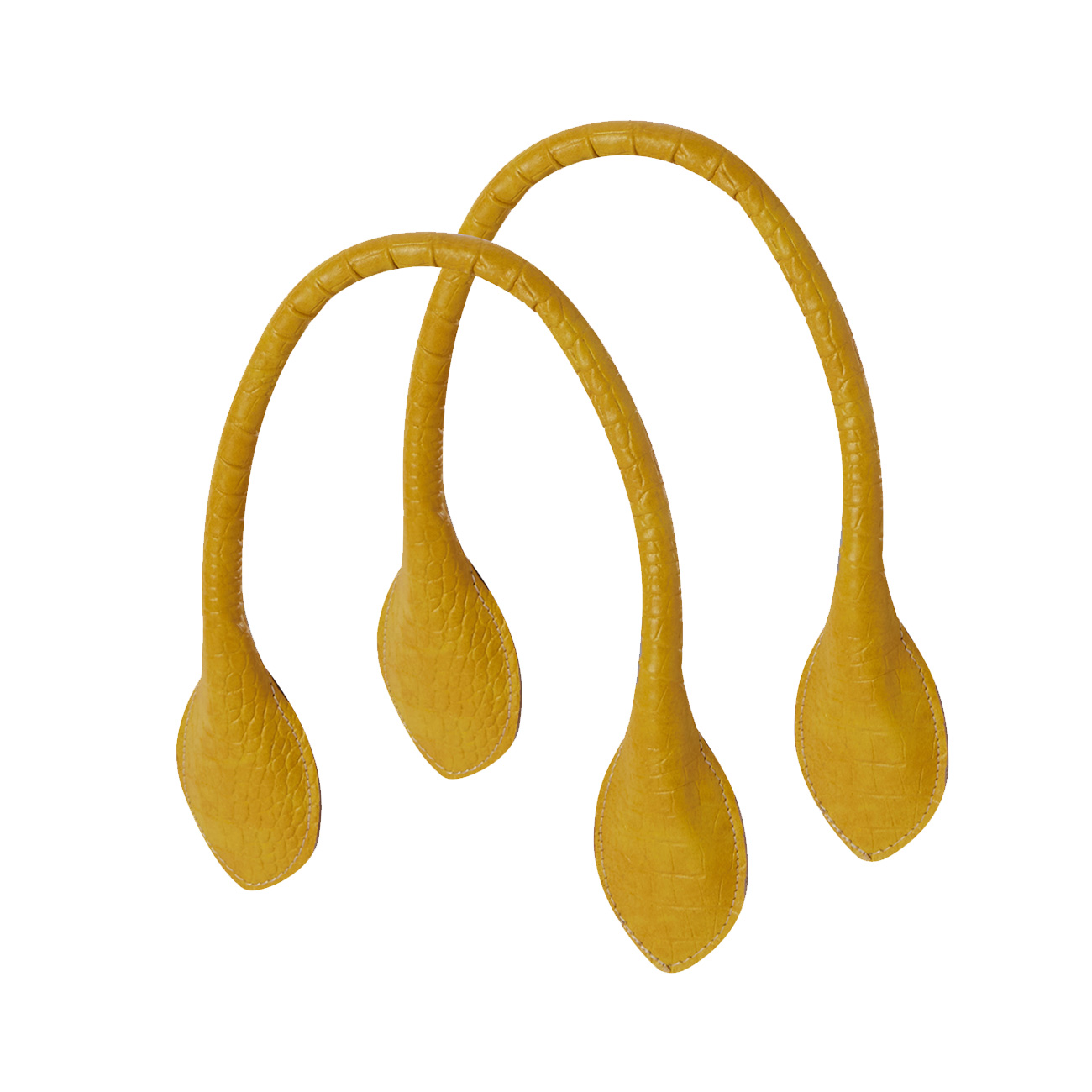Manici corti Micro lancia Stampa cocco Fibra sintetica Curry