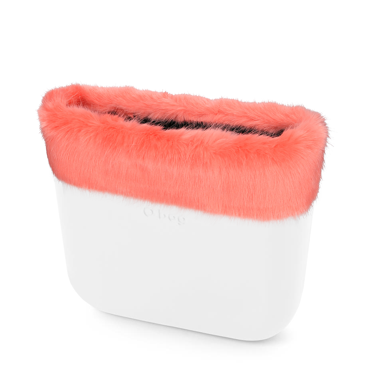 O bag mini Volpetta Amaranto čelenka