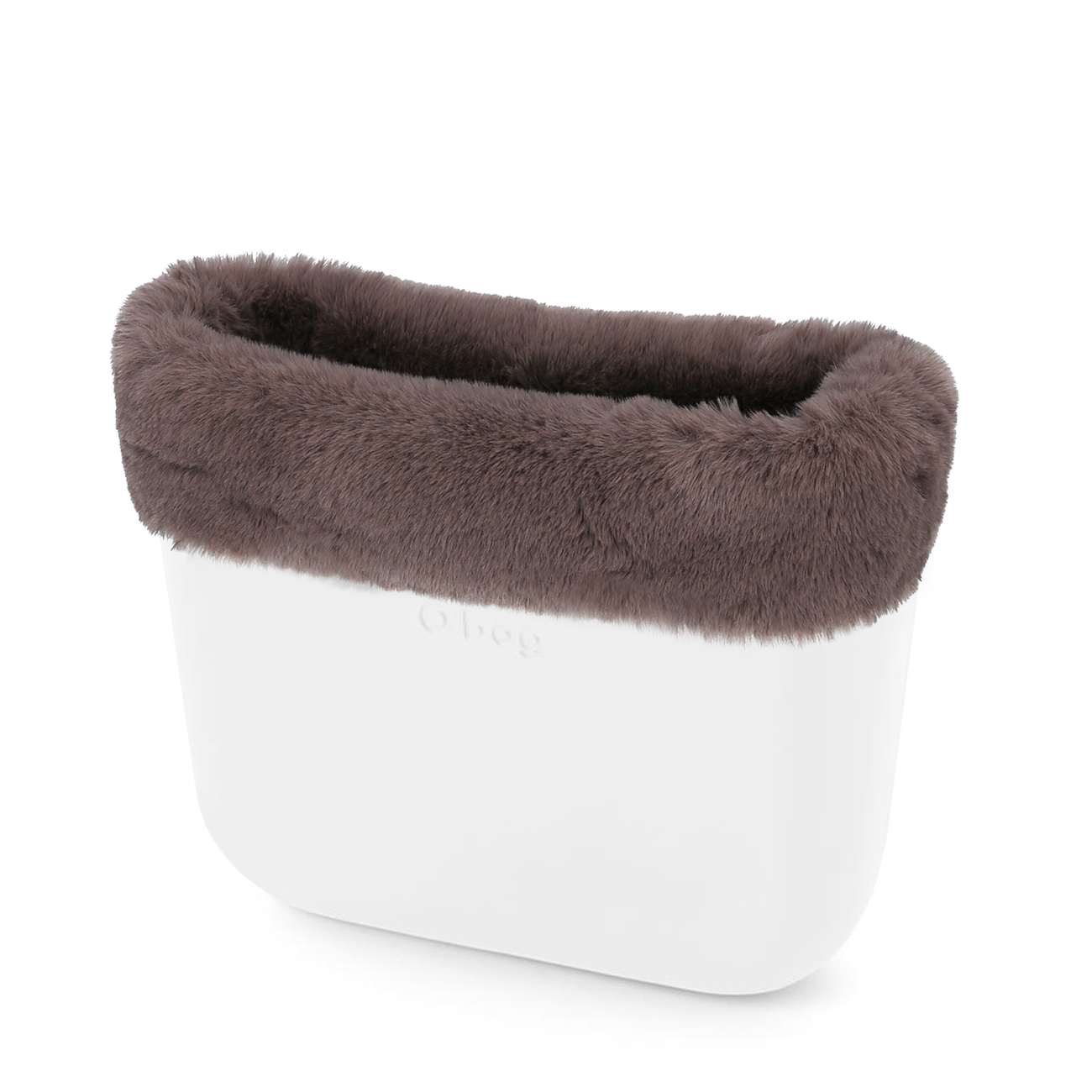 O bag mini Lapin rex Tortora čelenka