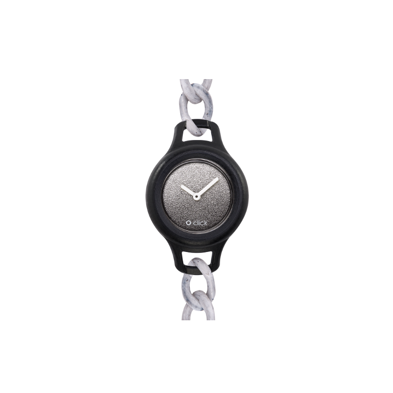 O clock click shift watch Marno bianco