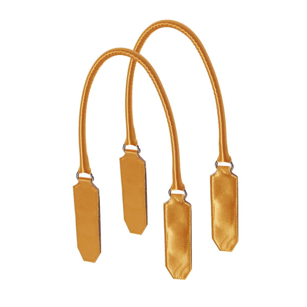 Maniglie Tubolare piatte Satin Curry