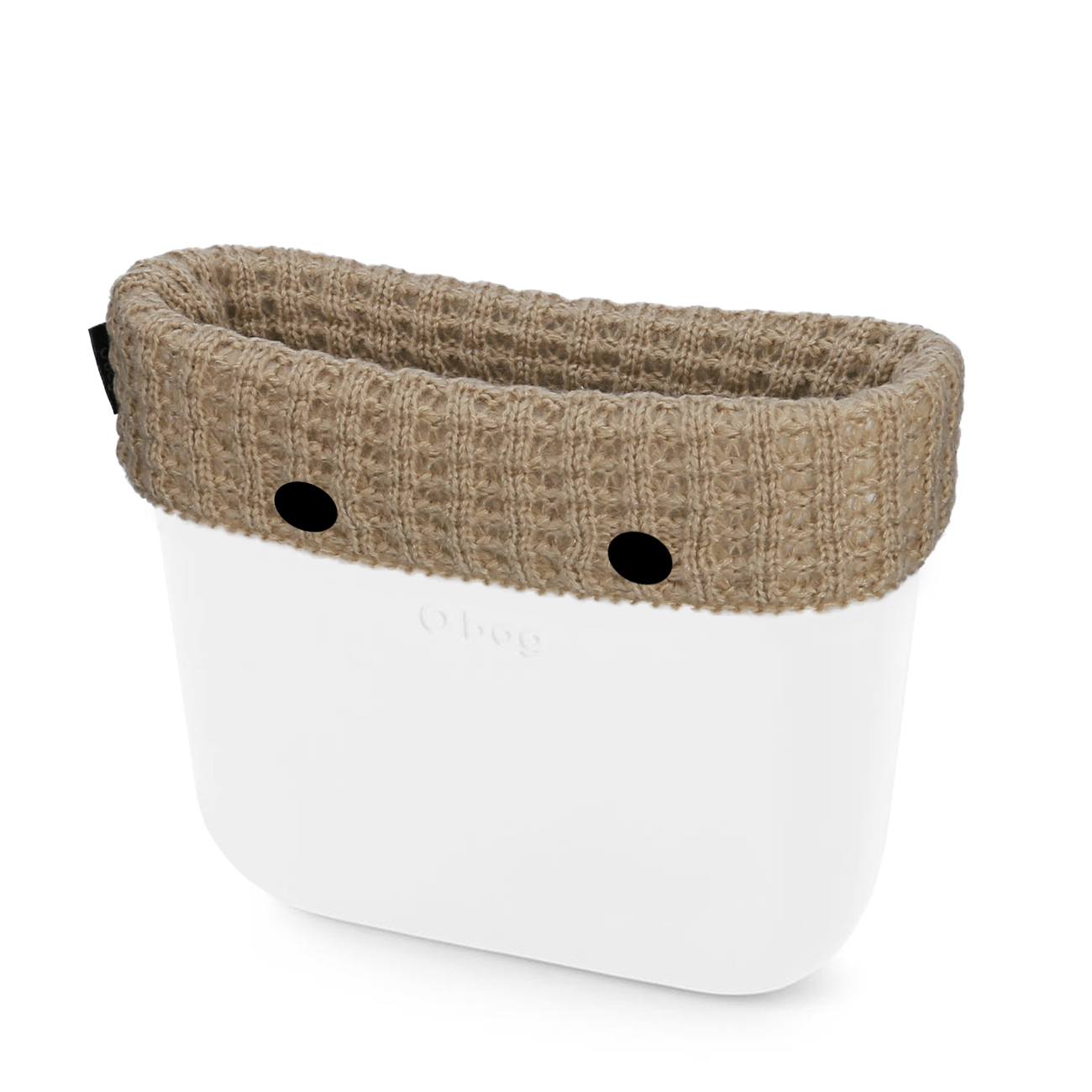 O bag mini Lana terccina Sabbia čelenka