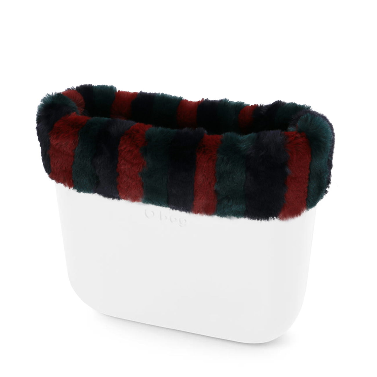 Čelenka O bag mini Lapin tricolor Blu navy verde bosco bordeaux