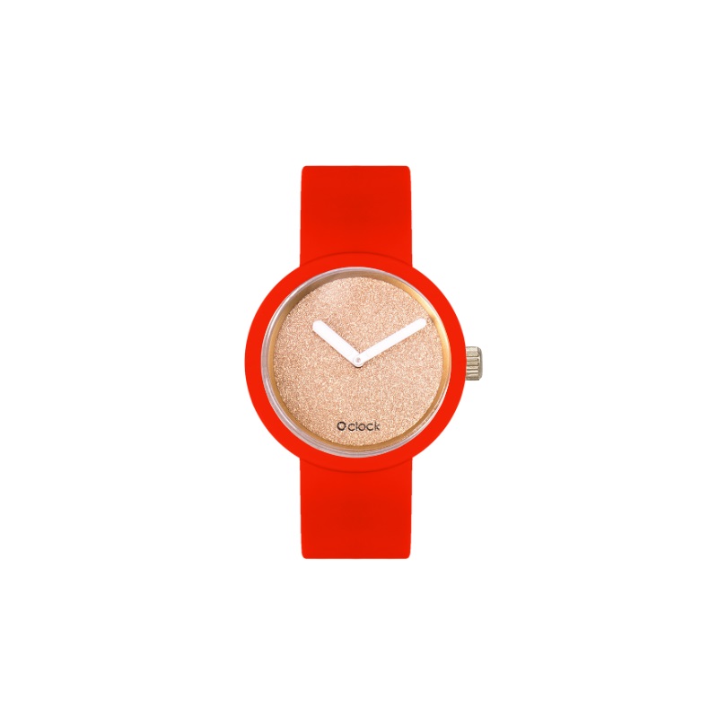 Hodinky o hodinách Rosso