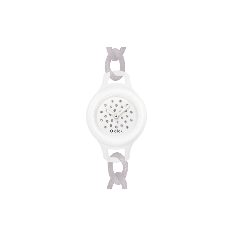 O clock click shift watch Transparente
