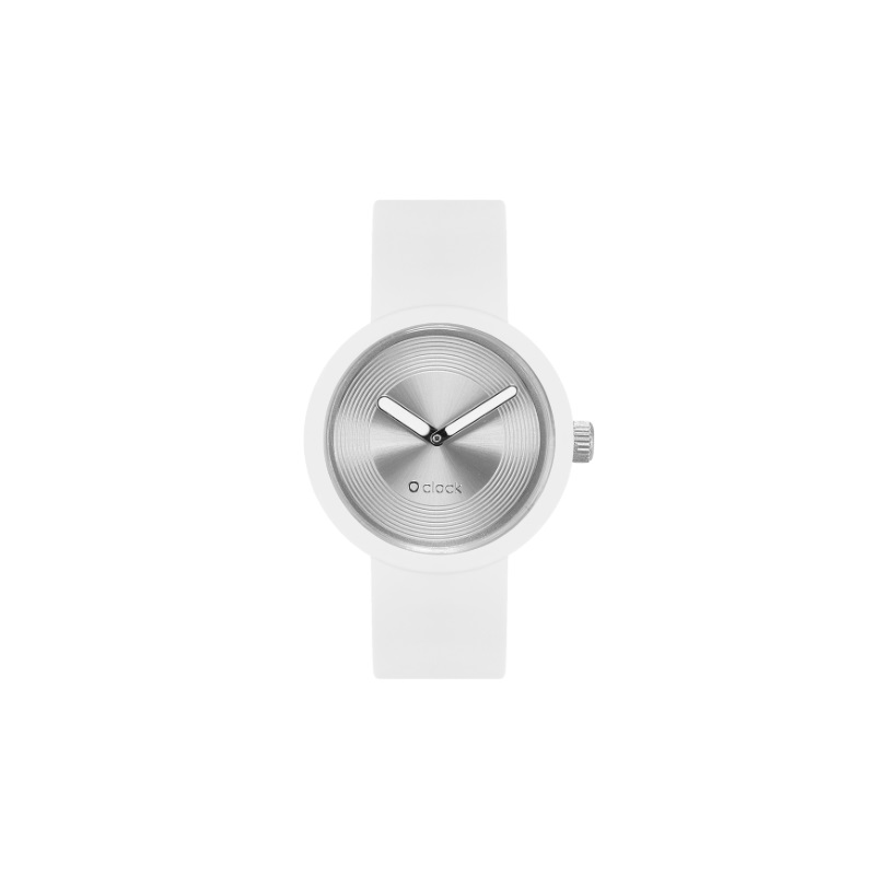 Watch o clock Bianco