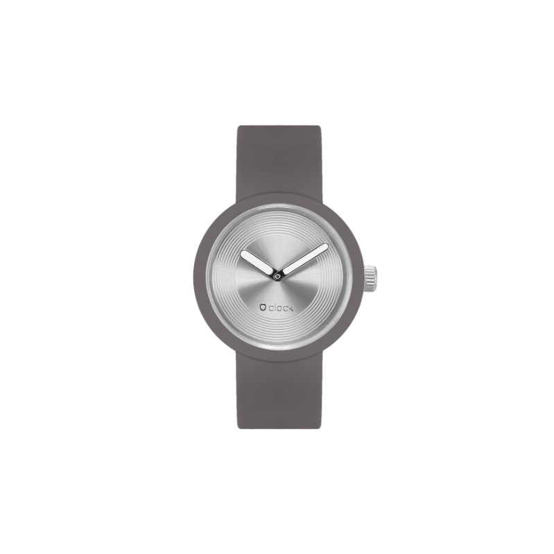Watch o clock Grigio scuro