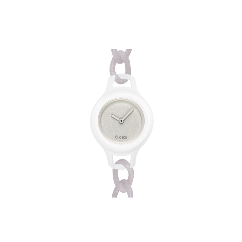 O clock click shift watch Transparente