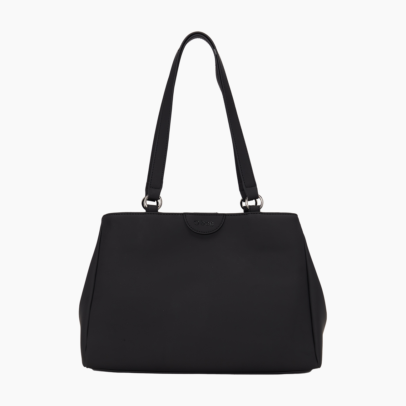 bag O bag vienna Gommato Nero
