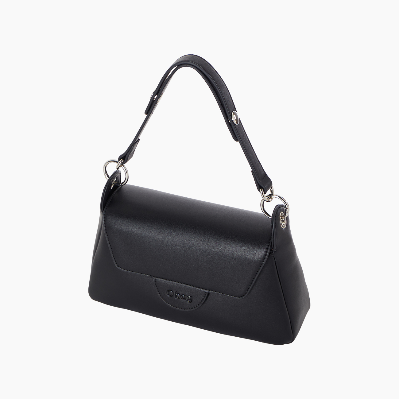 Kabelka O bag paris Sintetico nappa easy Nero