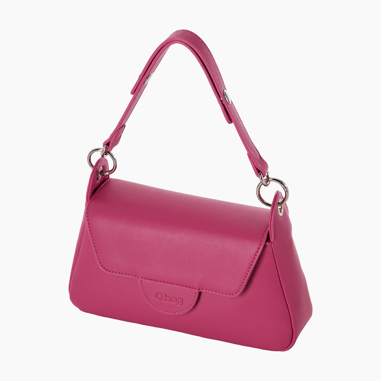 Kabelka O bag paris Sintetico nappa easy Fucsia rose