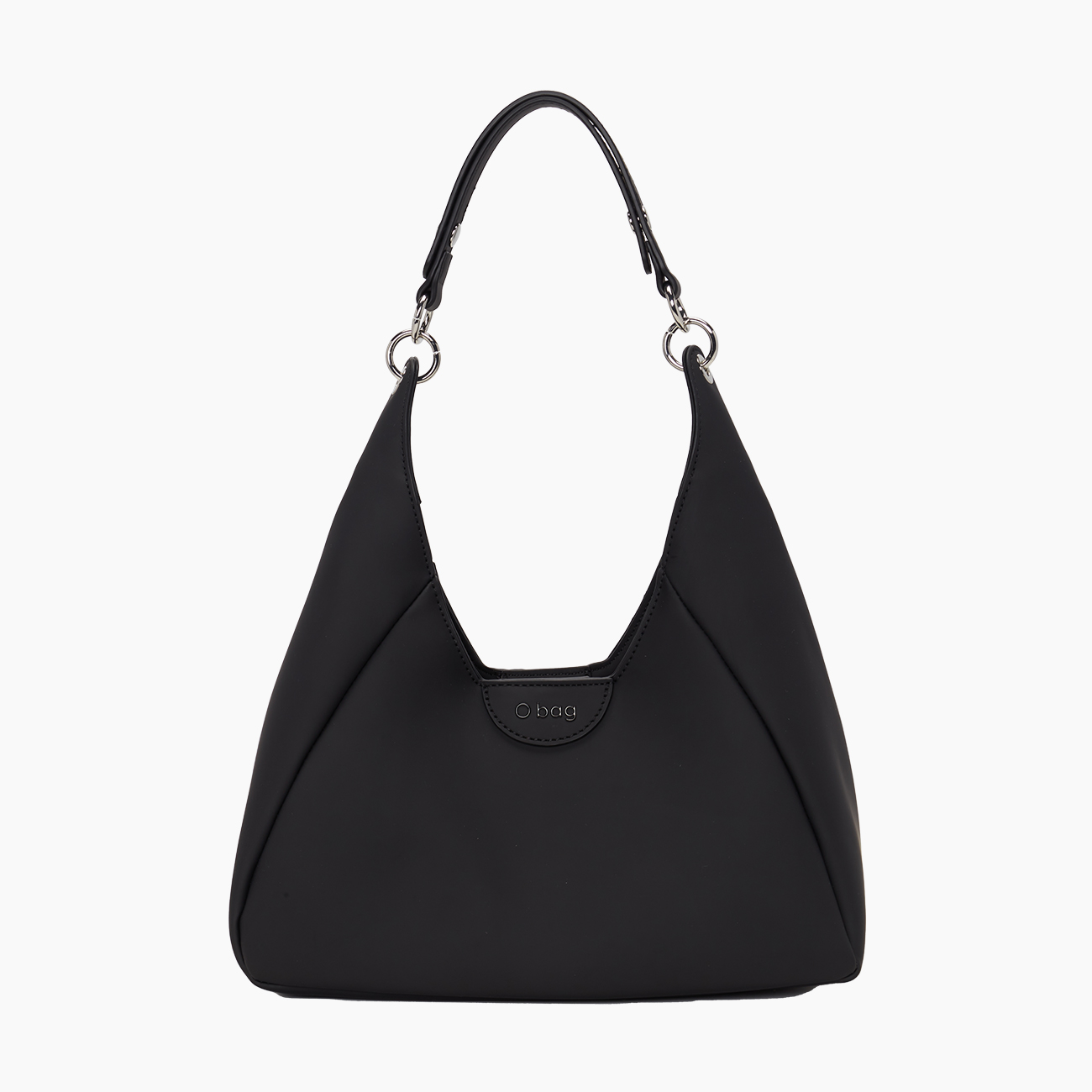 bag O ginevra Gommato Nero