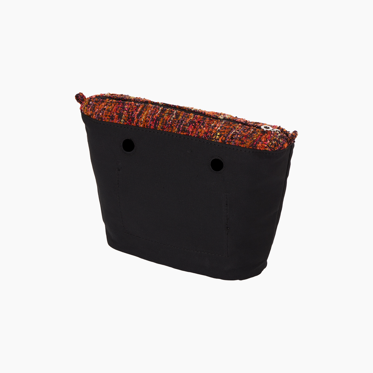 O bag mini Tweed boucle` Fucsia rose organizér