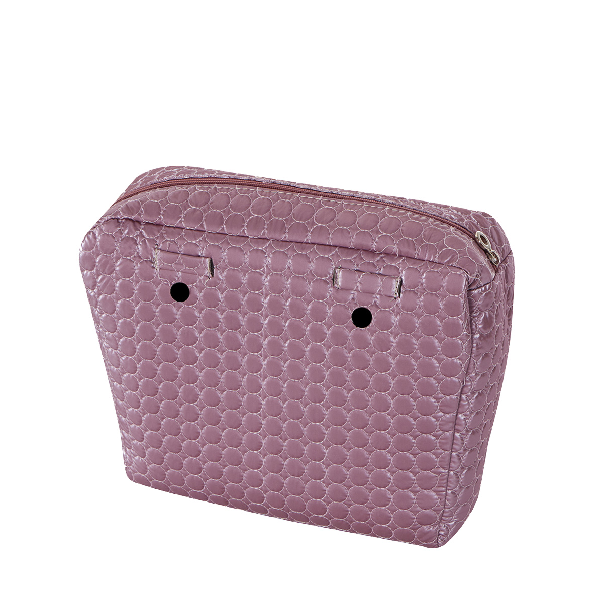 O bag mini Quilted shiny Lilac organizér