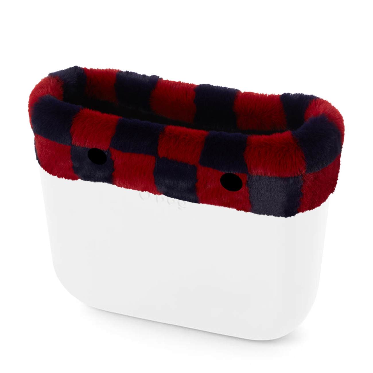 Band O bag standard Lapin check syntetické vlákno Trim Navy Indie