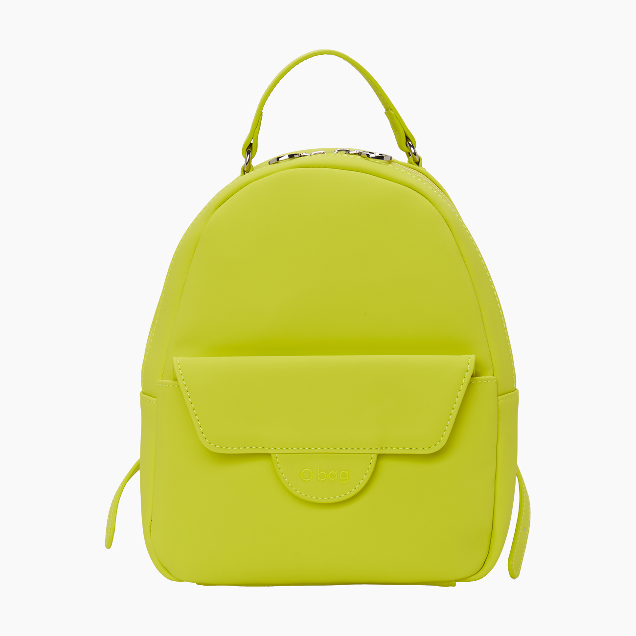 O bag sofia zaino Gommato Lime