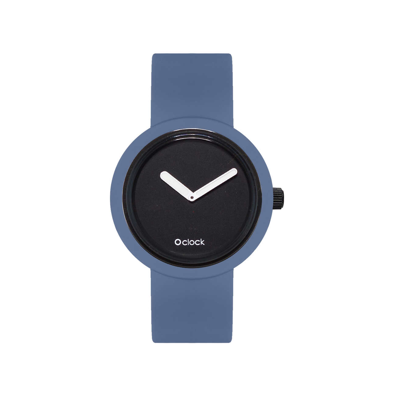 Hodinky O clock Nero