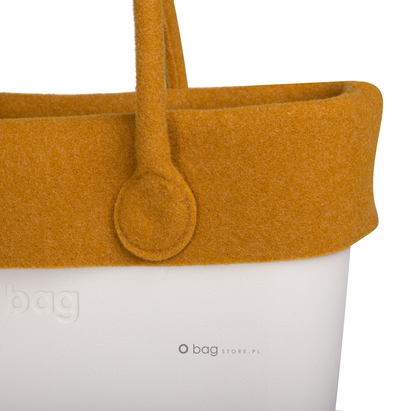 O bag standard Felt Senape