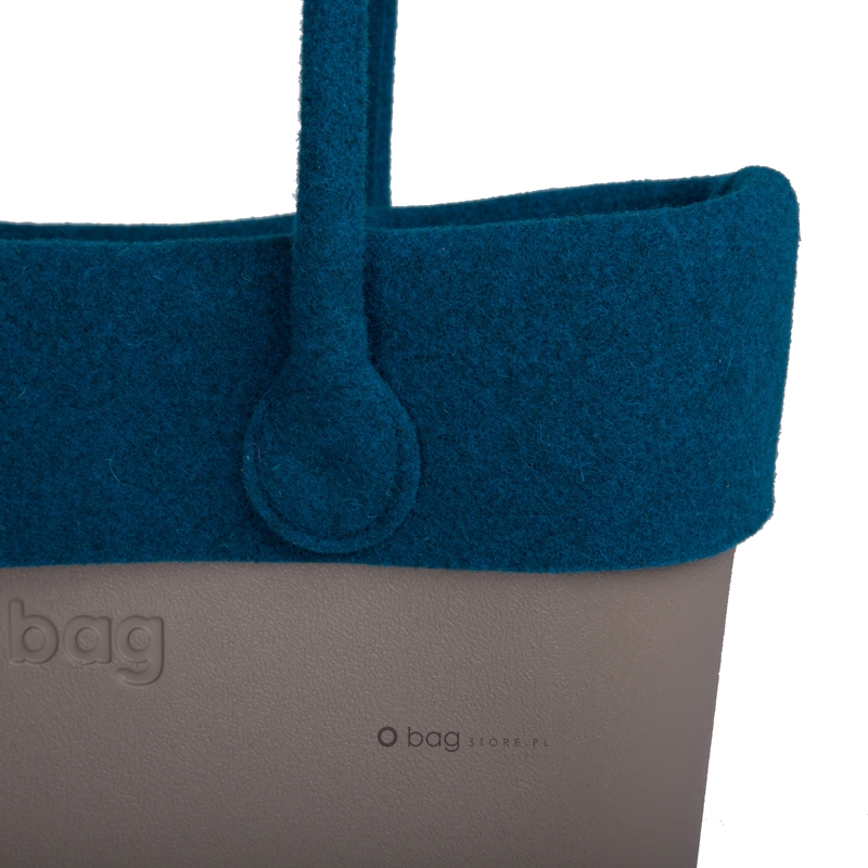 O bag standard Felt Petrol