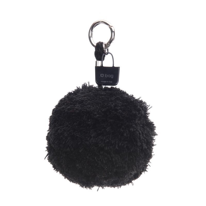 Pon maxi Tessuto Cotone+ Plexi Opaco|Nero