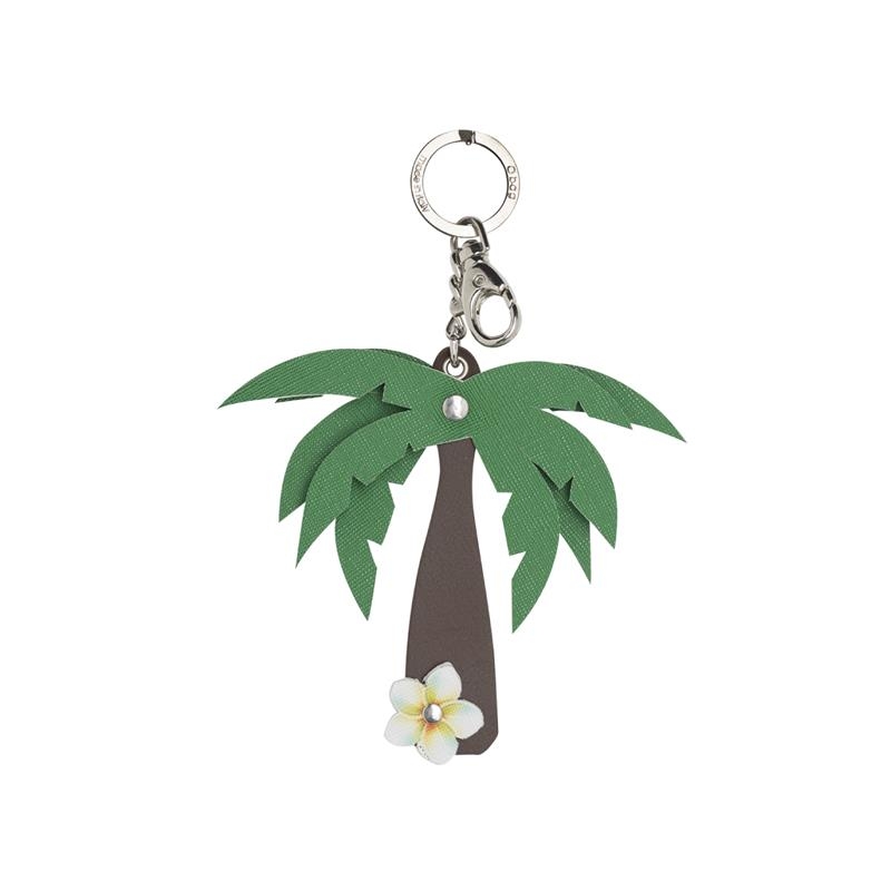 Portachiavi Palma Verde Pendant