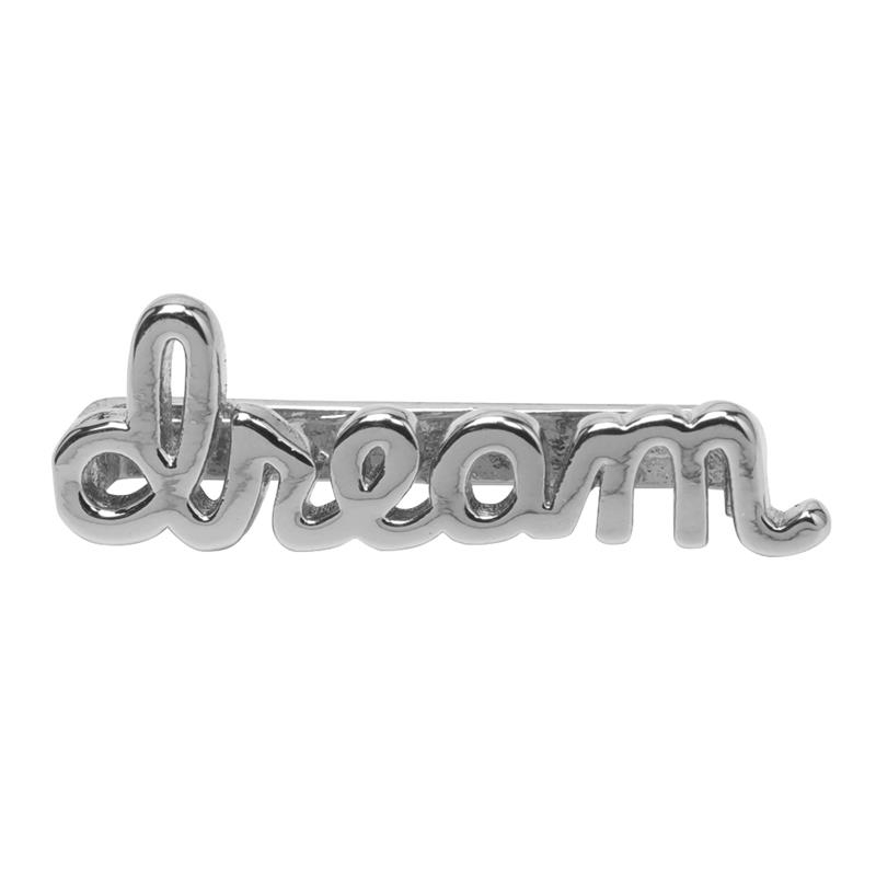 Orologio ciondolo O clock shift Dream metallo Argento