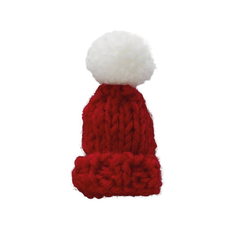 Rosso wool cap