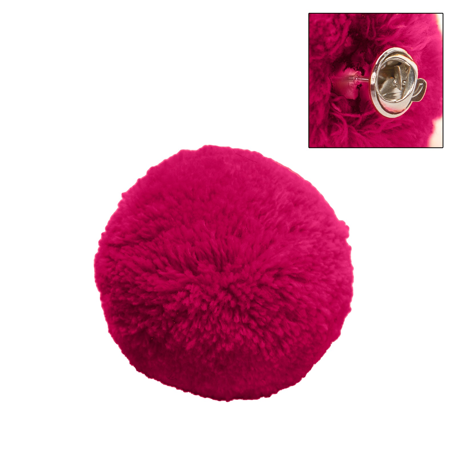 Ornament Pin pon piccolo Sangria