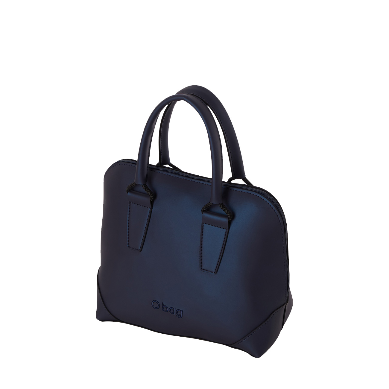 Kabelka O bag soft Bowly Blu navy Metal