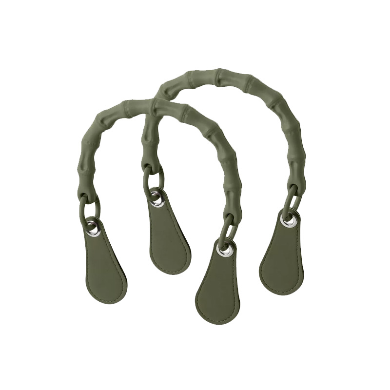 Goccia bamboo Military short handles