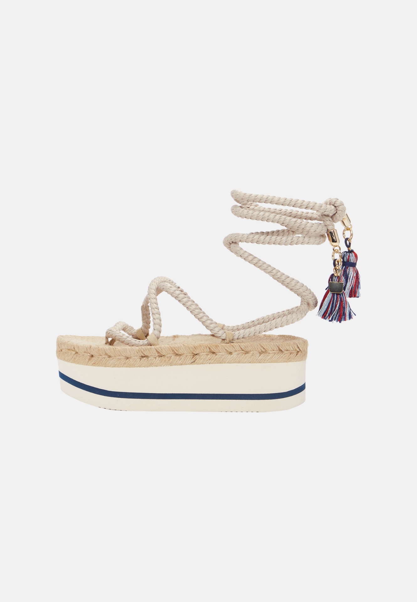 Sandály O drillas donna High Blu navy