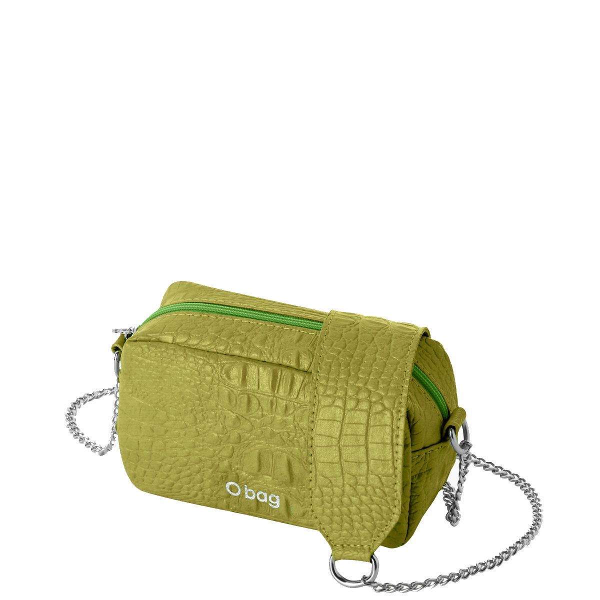 Kabelka O bag crossy Coconut print Avocado