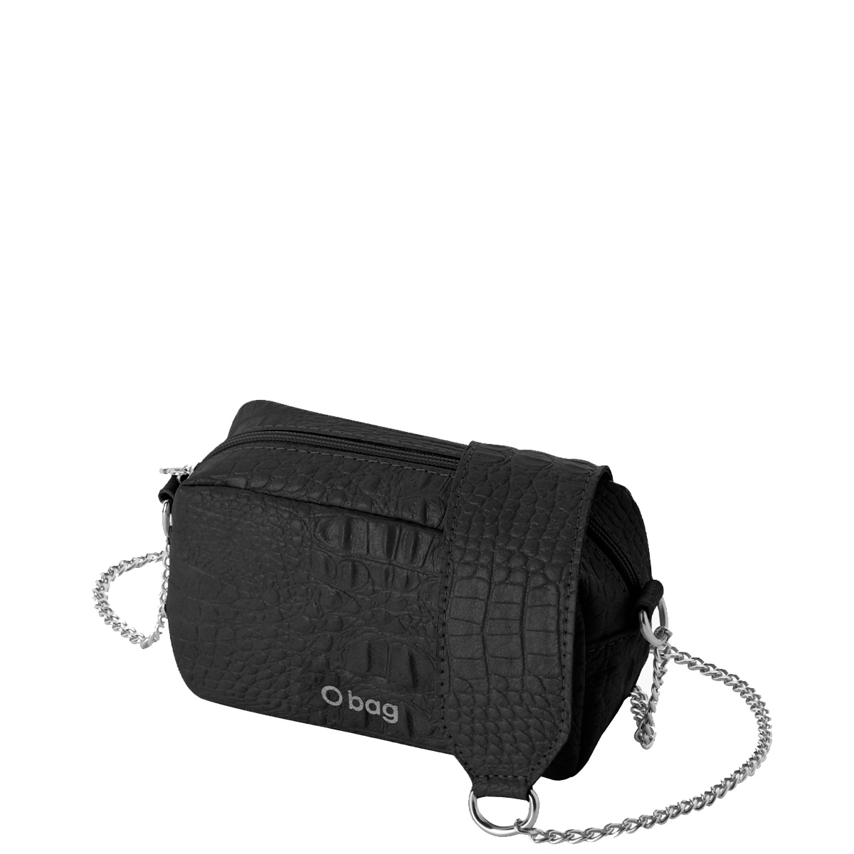 Kabelka O bag crossy Coconut print Black Gold