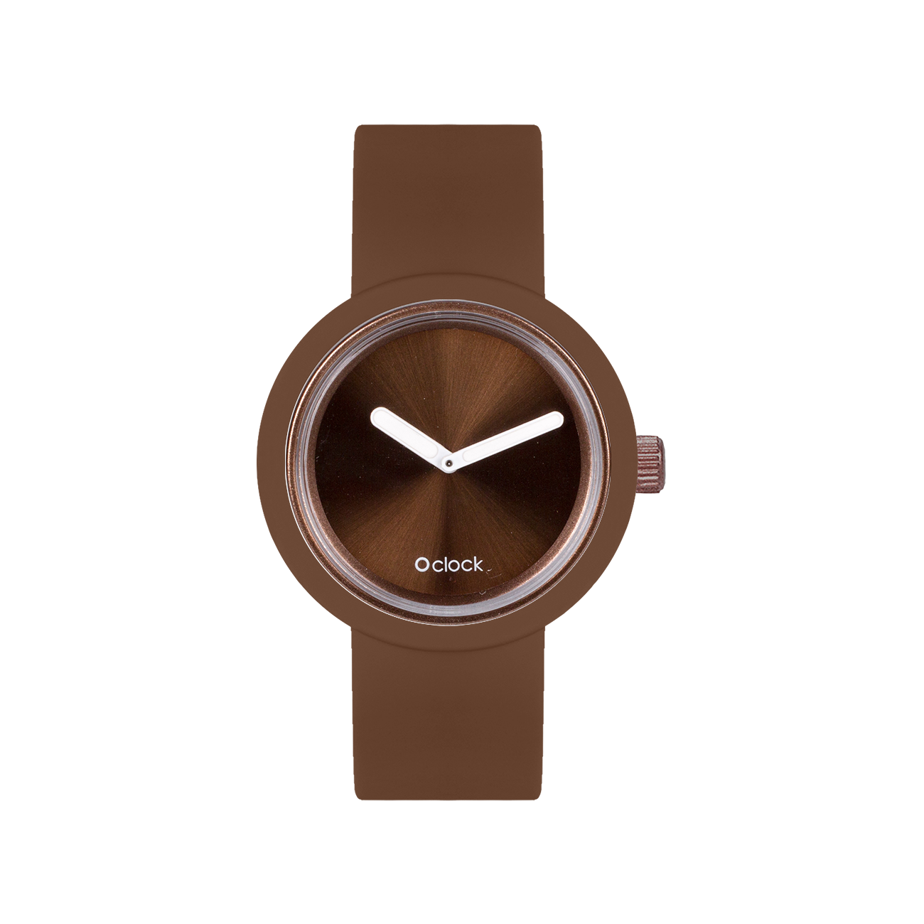Hodinky O clock Bronzo
