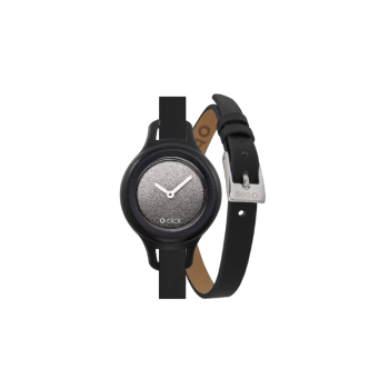 O clock click shift watch Nero