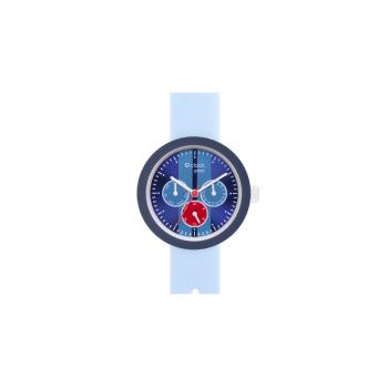 O clock shift great satin Celeste watch