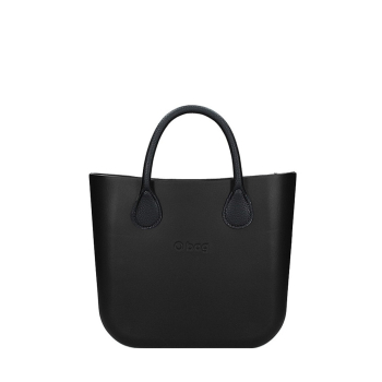 O bag mini Nero