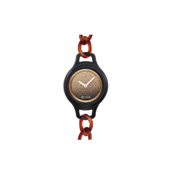 Hodinky O clock click shift Giallo ambra