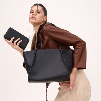 bag O istanbul Sintetico nappa easy Nero