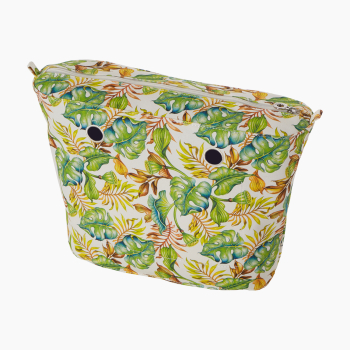Organizer O Bag Standard Tessuto Foglie Celery Green