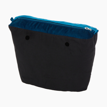 O bag standard organizer Chenille Laguna blue