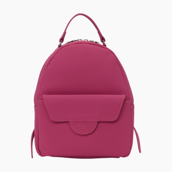 Zaino O bag sofia Gommato Fucsia rose