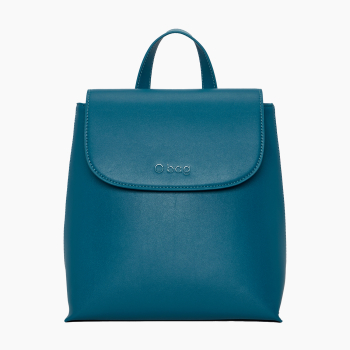 O bag budapest batoh Sintetico nappa easy Laguna blue